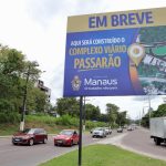 Trecho da Coronel Teixeira será interditado para obras do complexo viário Passarão