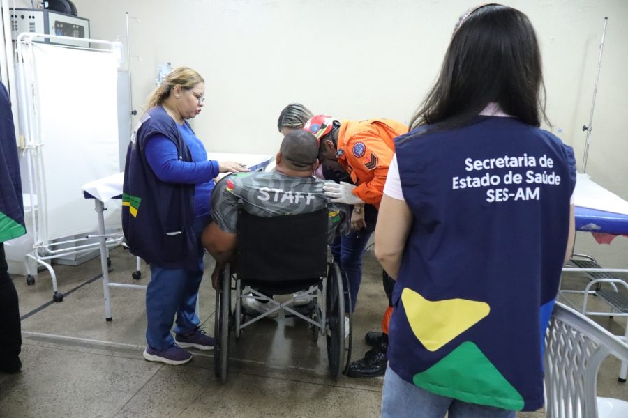 Cefaleia, rinite e mal-estar lideram atendimentos no Sambódromo durante o Carnaval em Manaus