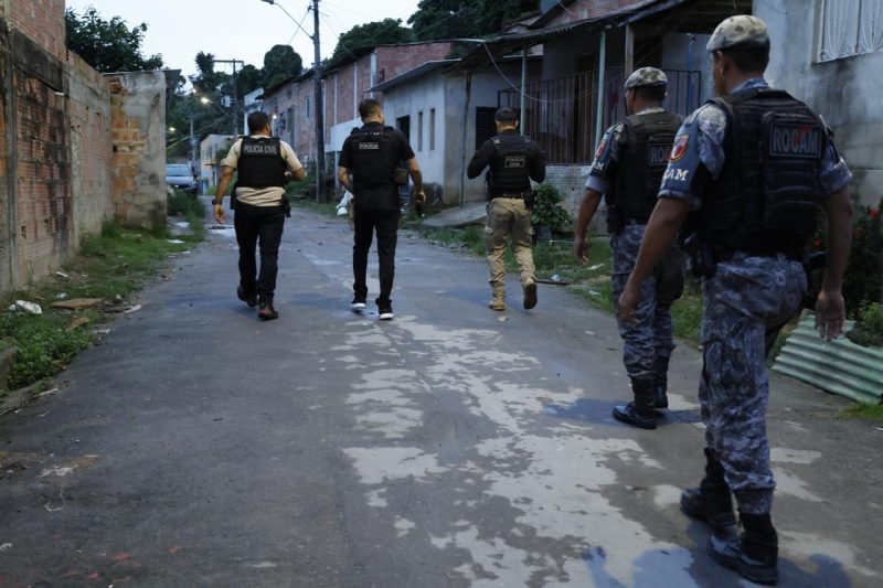 Amazonas registra queda de crime e aumento de apreensão de drogas, diz SSP