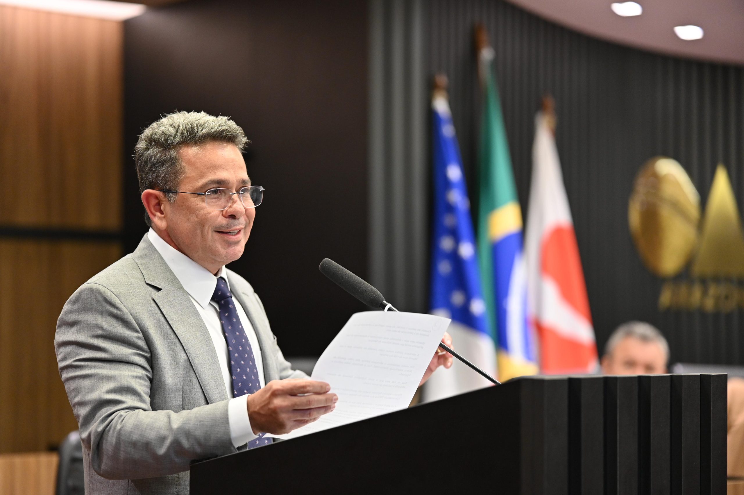 Na OAB-AM, Tadeu defende missão social da advocacia e fortalecimento do serviço público