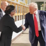 Trump diz que se deu “muito bem” com Petro e cita cooperação de combate às drogas