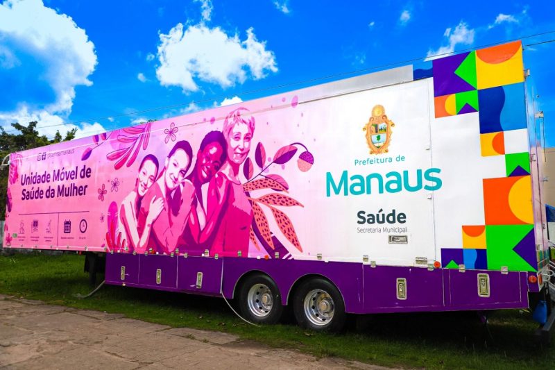 Unidades móveis de Saúde da Mulher passam a atender em novos endereços em Manaus; confira