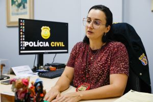 Delegada Juliana Viga da Dema