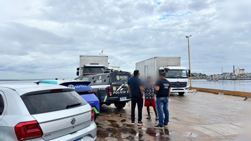 Tripulante é esfaqueado até a morte no Porto de Manaus