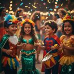‘Bailinho Infantil de Carnaval’ com programação para crianças e pets em Manaus