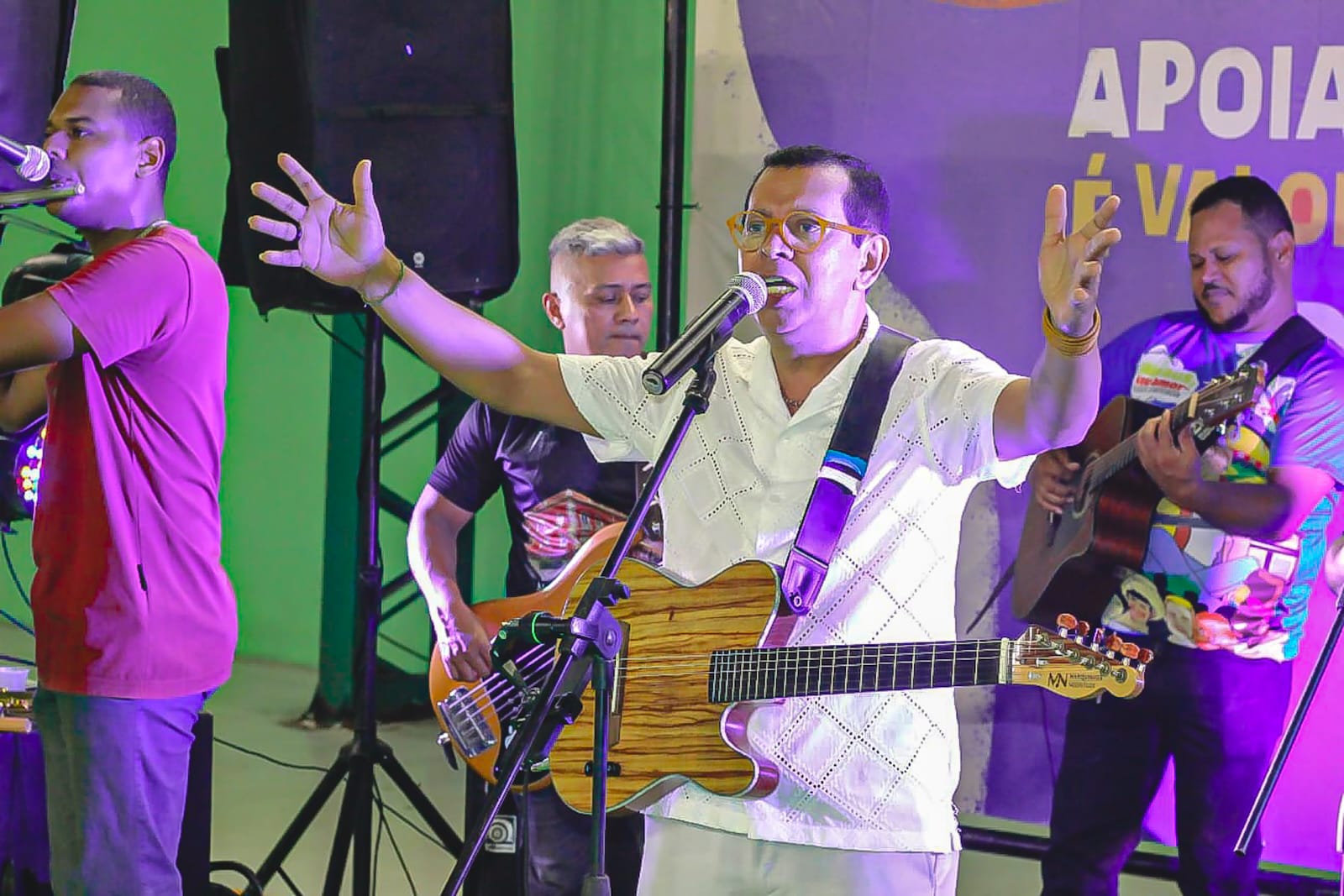 Espetáculo Canta Negritude chega ao Teatro Amazonas