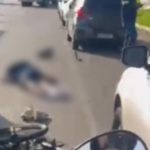 VÍDEO: Militar da Marinha morre esmagado por carreta no Distrito Industrial