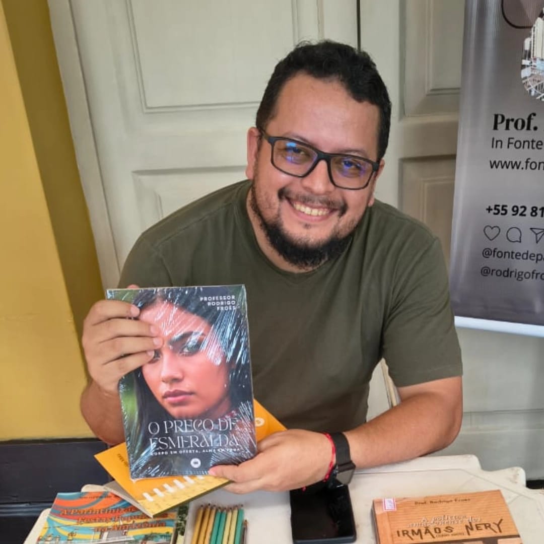 Professor amazonense vence Prêmio Clarice Lispector 2025