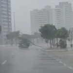 Manaus entrou em alerta severo para chuvas intensas nesta sexta-feira (06/02)