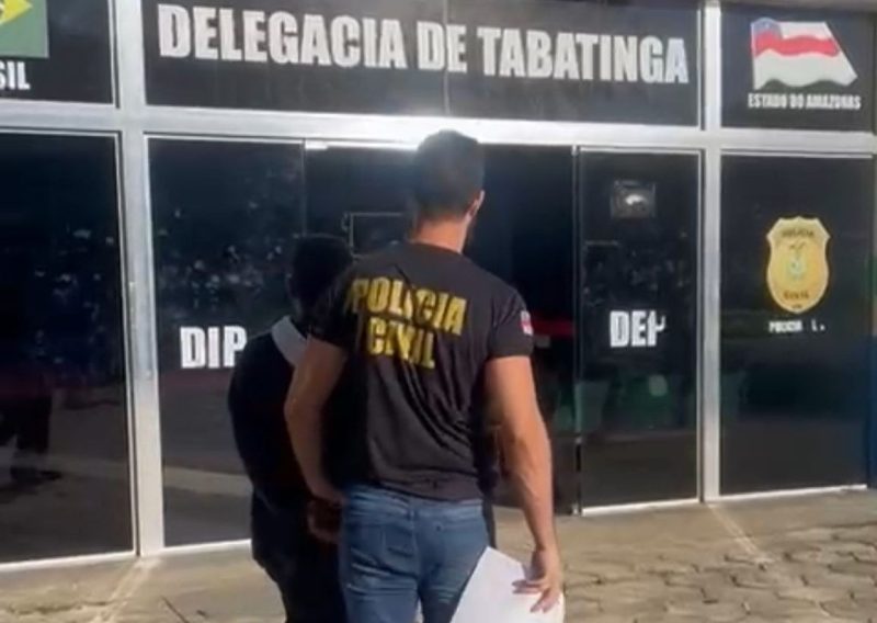 Padrasto é preso suspeito de estuprar e engravidar indígena de 12 anos no Amazonas