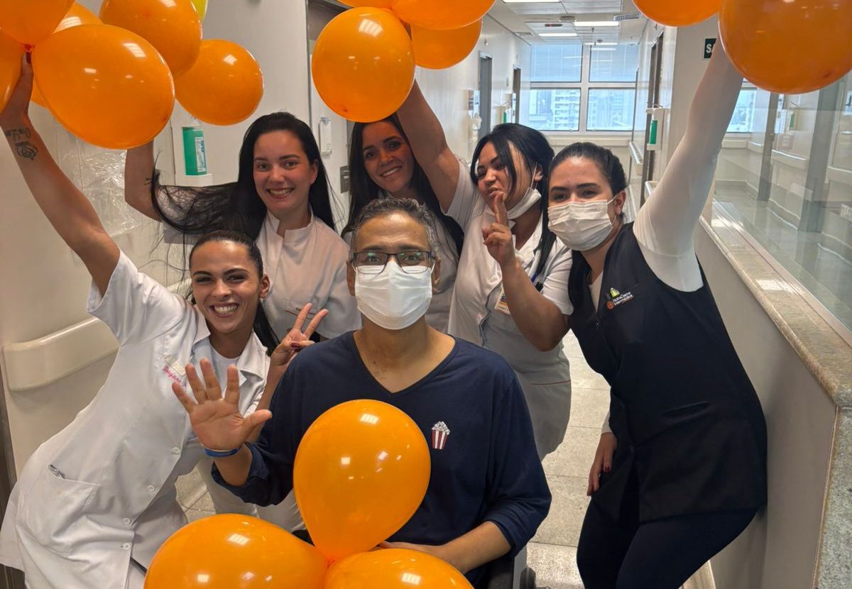 Paciente de 50 anos passa por primeiro transplante de fígado da rede Hapvida