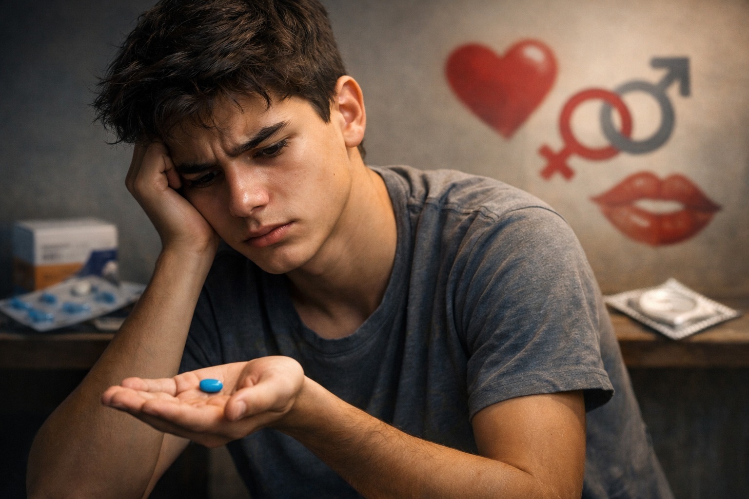 Uma conversa necessária sobre tadalafila e adolescência