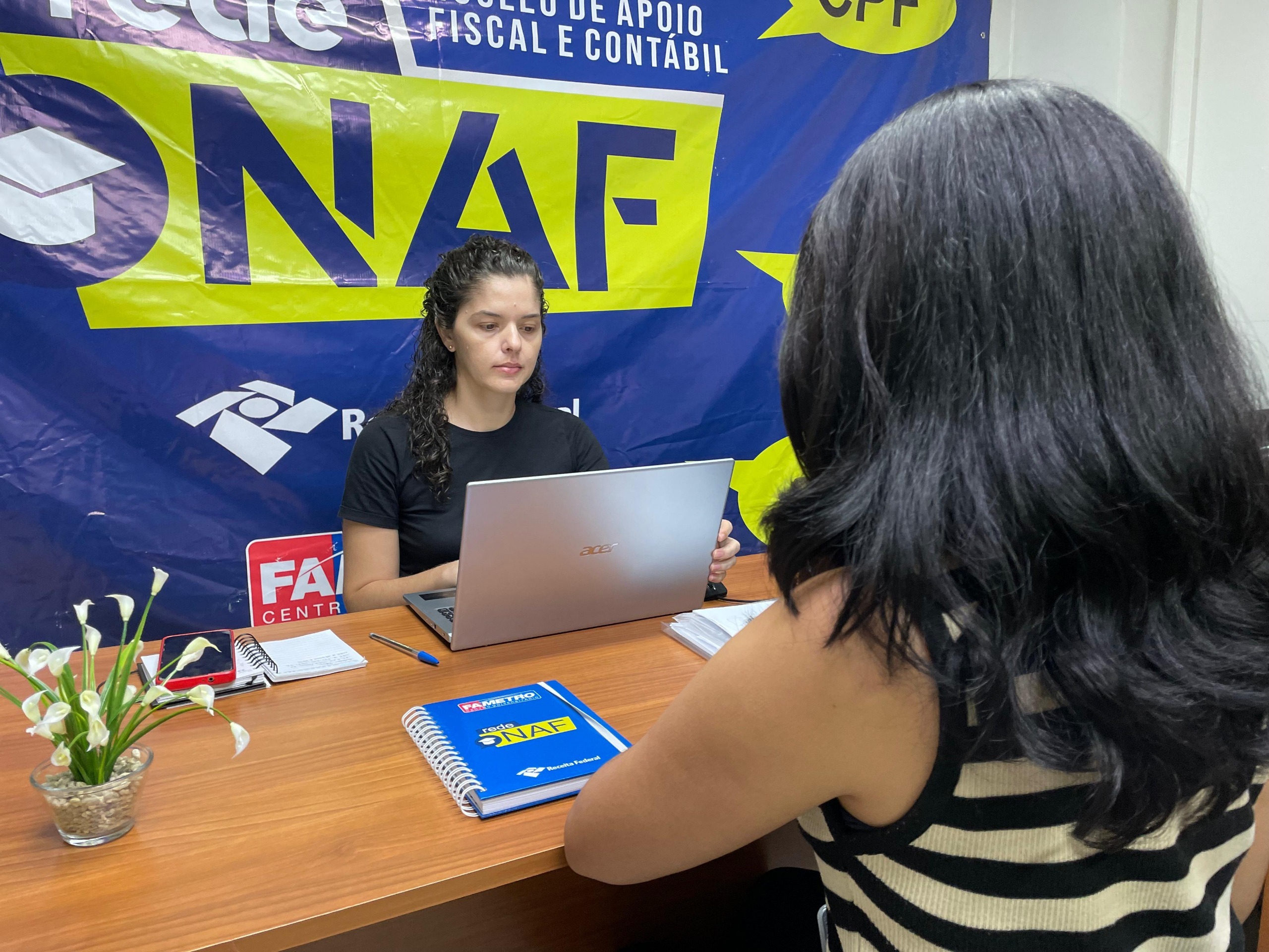 Núcleo de Apoio Fiscal da Fametro inicia serviço gratuito para declaração do Imposto de Renda