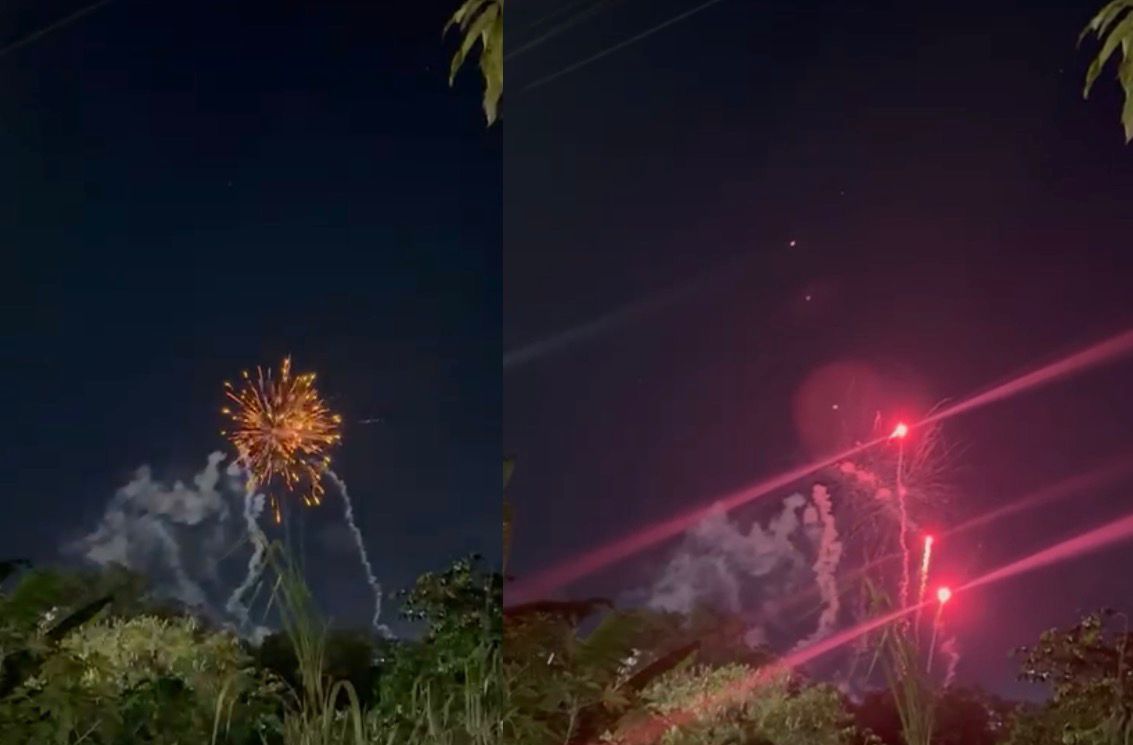 VÍDEO: Foguetório em Manaus é atribuído aos seis anos do Comando Vermelho no AM