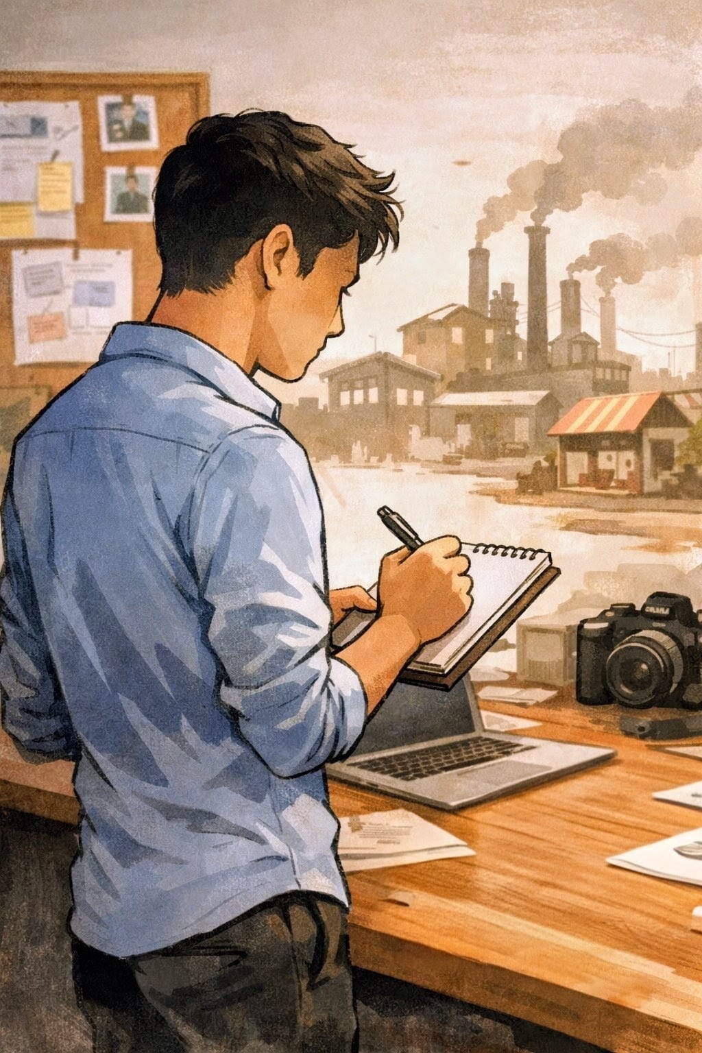 Davi Santiago defende jornalismo de negócios baseado em trajetória, não em pagamento