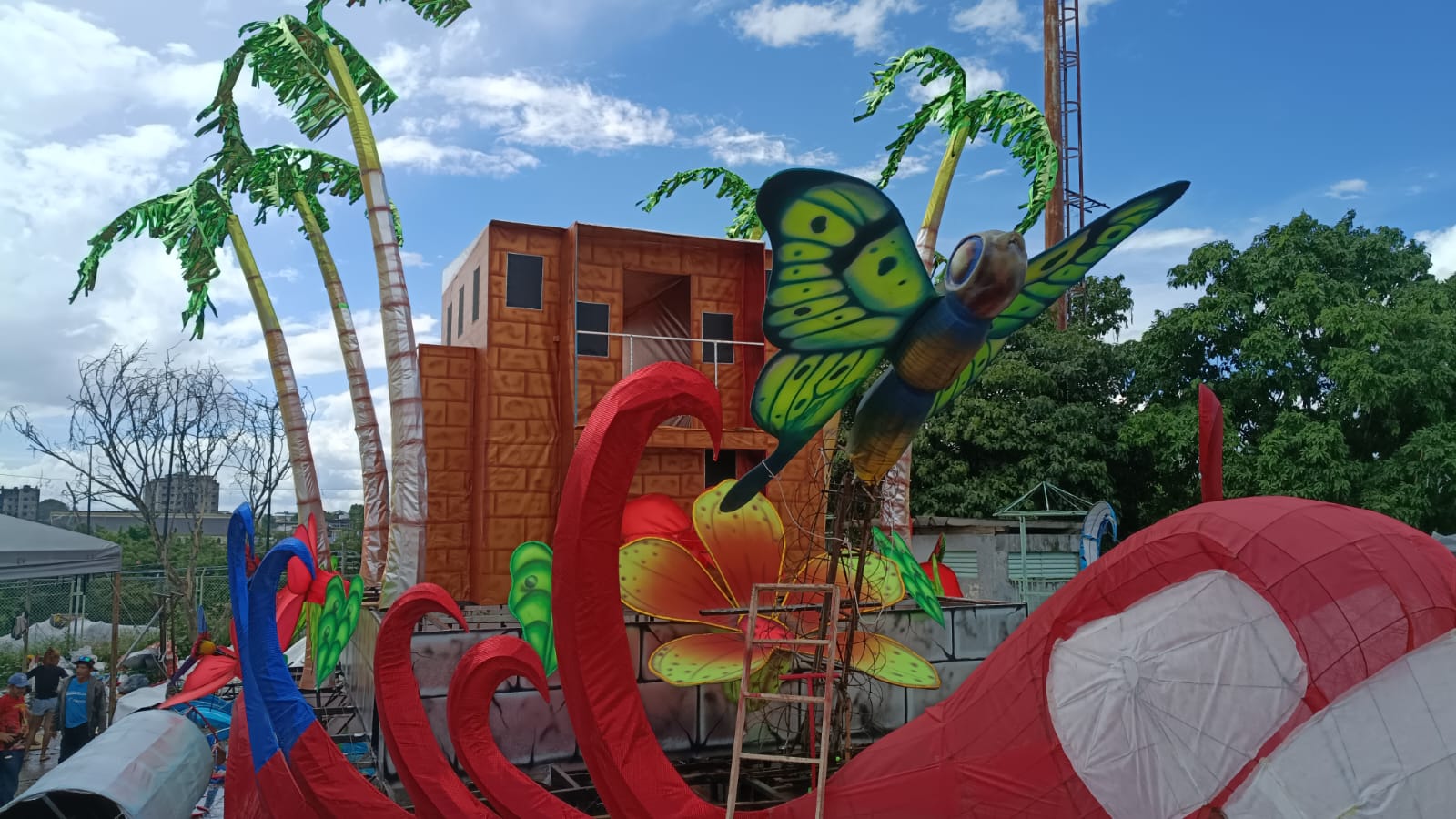 Cidade Alta leva transformação urbana ao Sambódromo