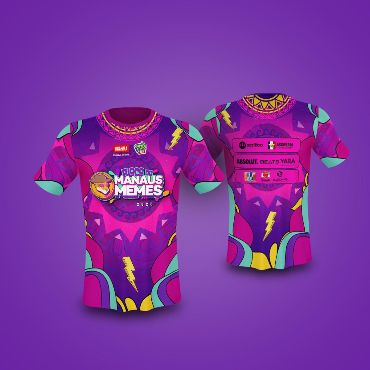 Bloco Manaus Memes 2026 terá pista gratuita na Arena