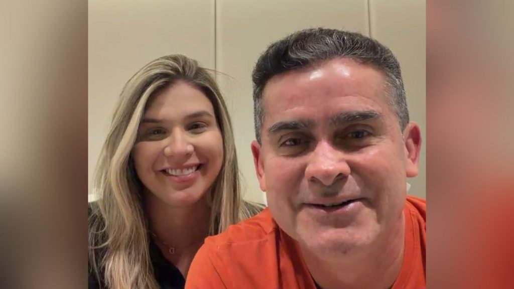 David Almeida diz que saída de Tadeu de partido é “natural”, nega crise e anuncia afastamento de cinco dias