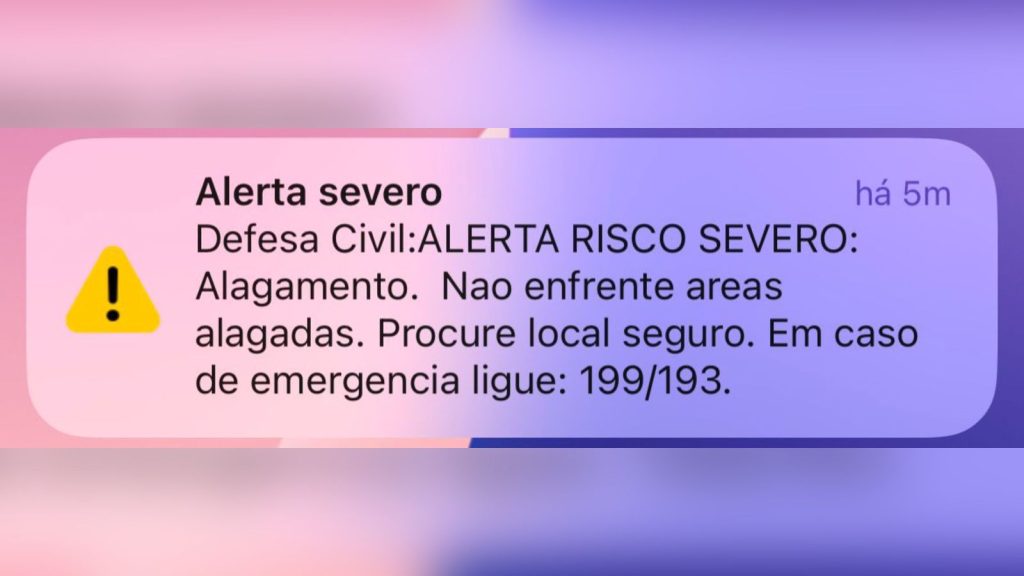 Chuva forte aumenta risco de alagamentos em Manaus, alerta Defesa Civil