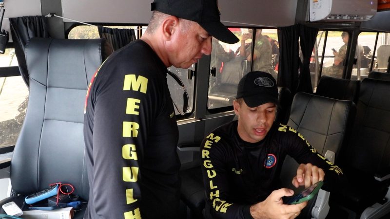 Cai para cinco número de desaparecidos em naufrágio de lancha no Encontro das Águas