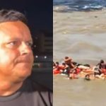 Comandante de lancha que naufragou no Encontro das Águas está foragido