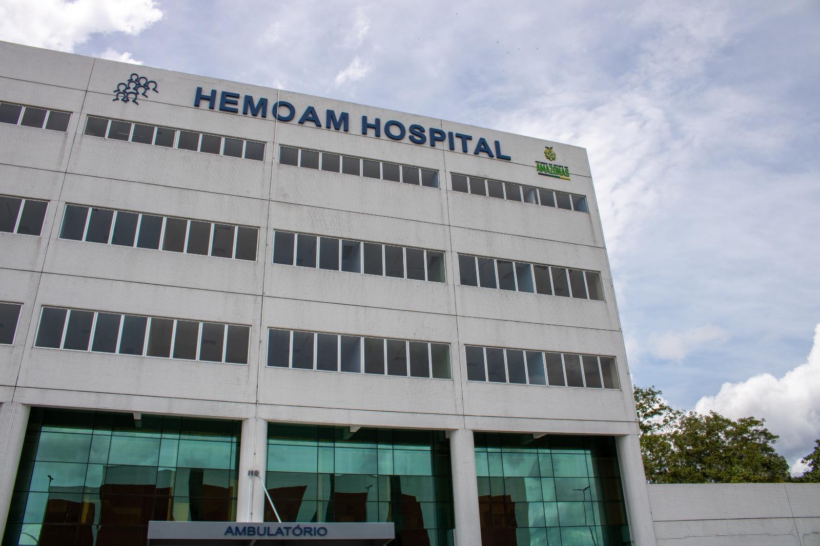 Hemoam divulga lista preliminar do processo seletivo para Hospital do Sangue