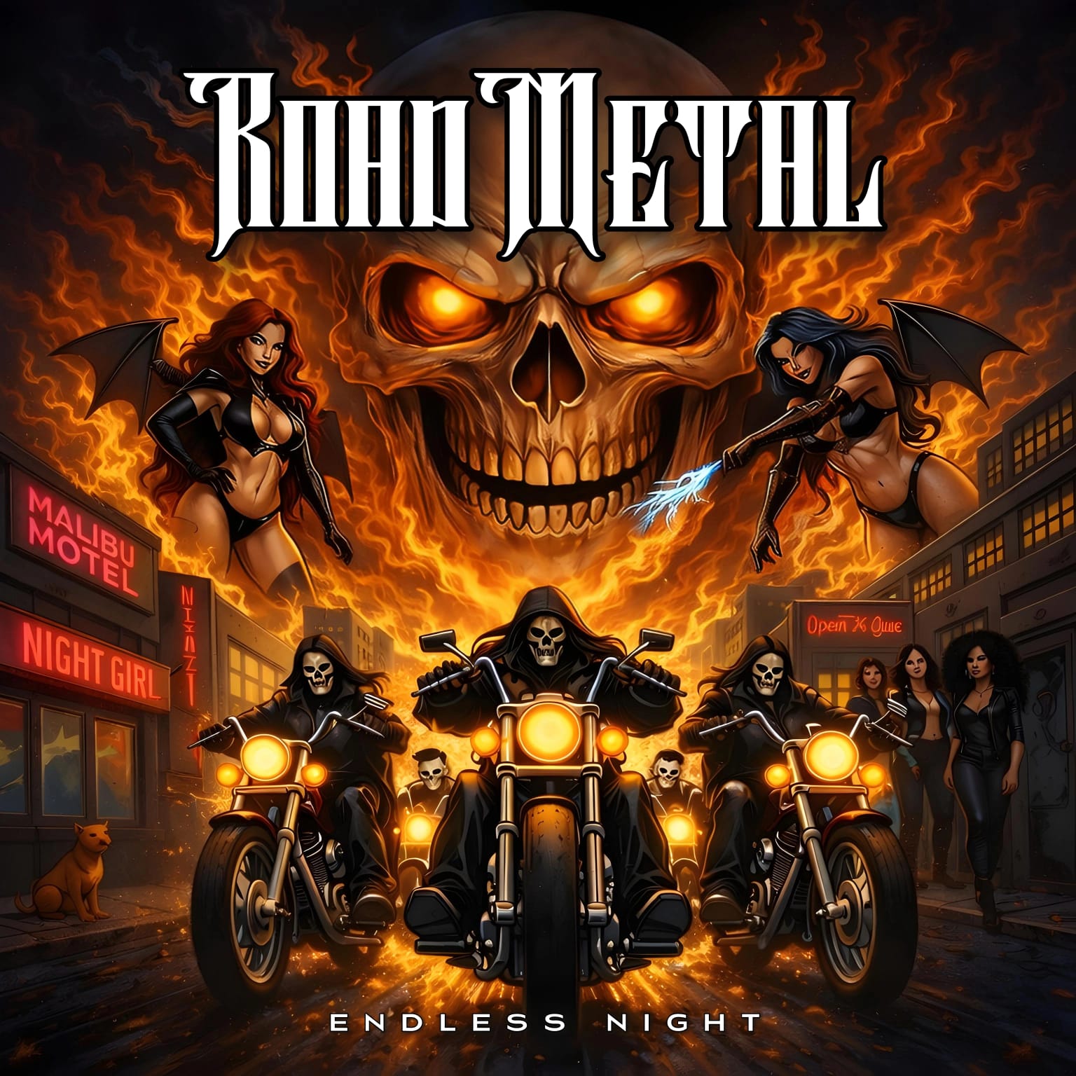 Road Metal anuncia ‘Endless Night’ e inicia nova era do heavy metal