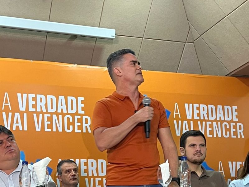 David Almeida confirma pré-candidatura ao Governo do Amazonas