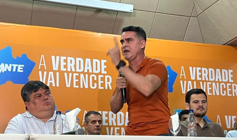 “Tentativa de sujar meu nome”, diz prefeito de Manaus após operação da Polícia Civil
