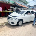 Homem esfaqueado dentro de casa morre após perder o controle do carro no Educandos