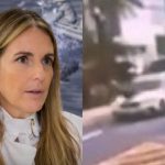 Veja momento em que Ângela Bulbol é atropelada em condomínio de Manaus