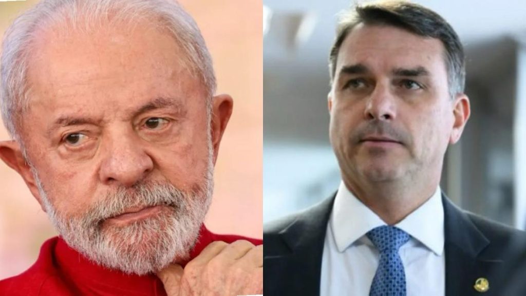 Lula e Flávio Bolsonaro tem empate técnico em possível 2º turno, aponta pesquisa Atlas