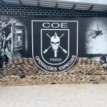 PMAM apreende uma tonelada de drogas e cinco armas no Rio Negro