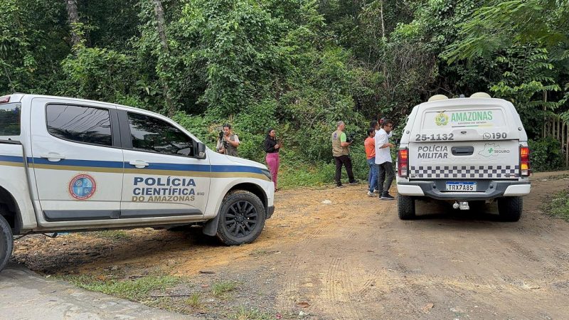 PM aposentado e amigo são fuzilados no Tarumã, em Manaus
