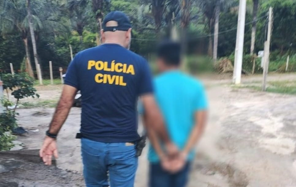 Suspeito é preso em Itapiranga por matar adolescente de 15 anos dois dias após se conhecerem em Manaus
