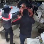 Veja momento que criminosos invadem casa e matam PM e amigo fuzilados no Tarumã