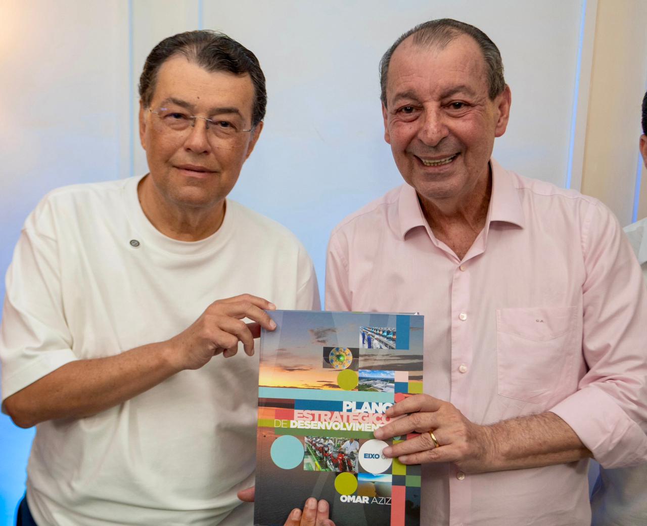 Omar Aziz reúne lideranças e apresenta plano estratégico de desenvolvimento para o AM