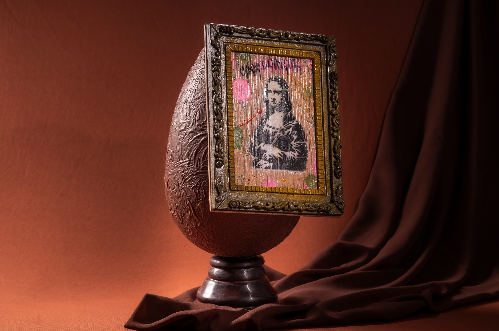 Chocolate vira arte na Páscoa do Pátio Gourmet com chefs renomados