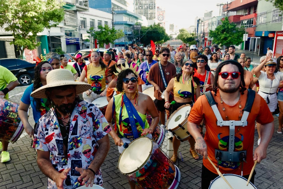 Bumba Meu Bloco mistura frevo e boi em show gratuito em Manaus