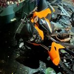 Homem morre em acidente com suposto racha