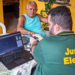 TRE-AM oferece biometria domiciliar a eleitores de Manaus