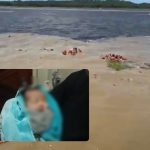 VÍDEO: Bebê de 5 dias sobrevive a naufrágio no Encontro das Águas após ser colocado em cooler