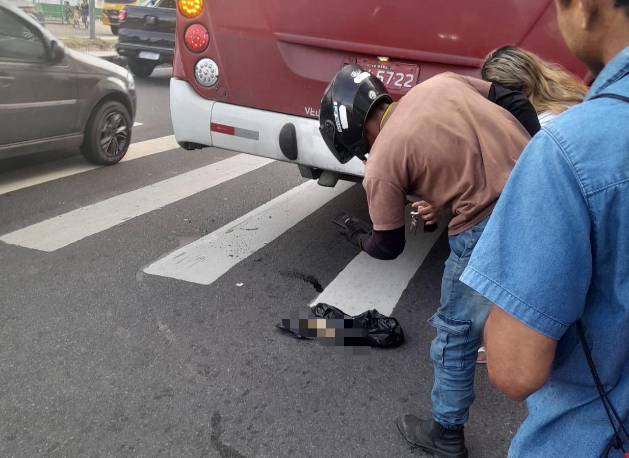 VÍDEO: Passageiro de “Amarelinho’ tem braço decepado durante colisão com ônibus em Manaus