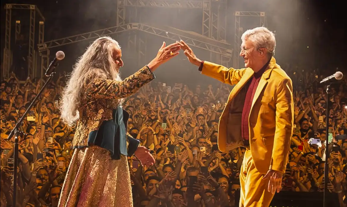 Caetano e Bethânia estão entre finalistas de Grammy 2026
