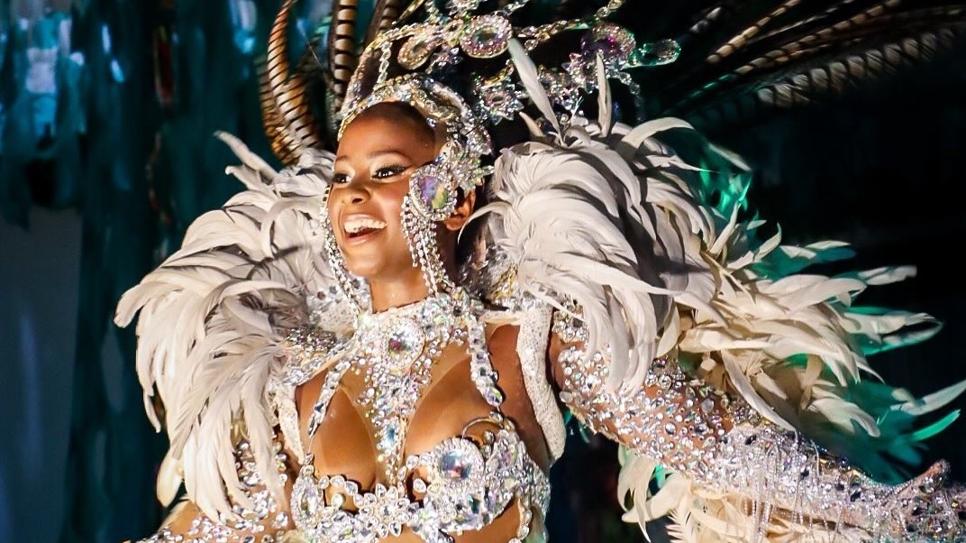 Marisa Blanco brilha como rainha da Reino Unido da Liberdade em 2026