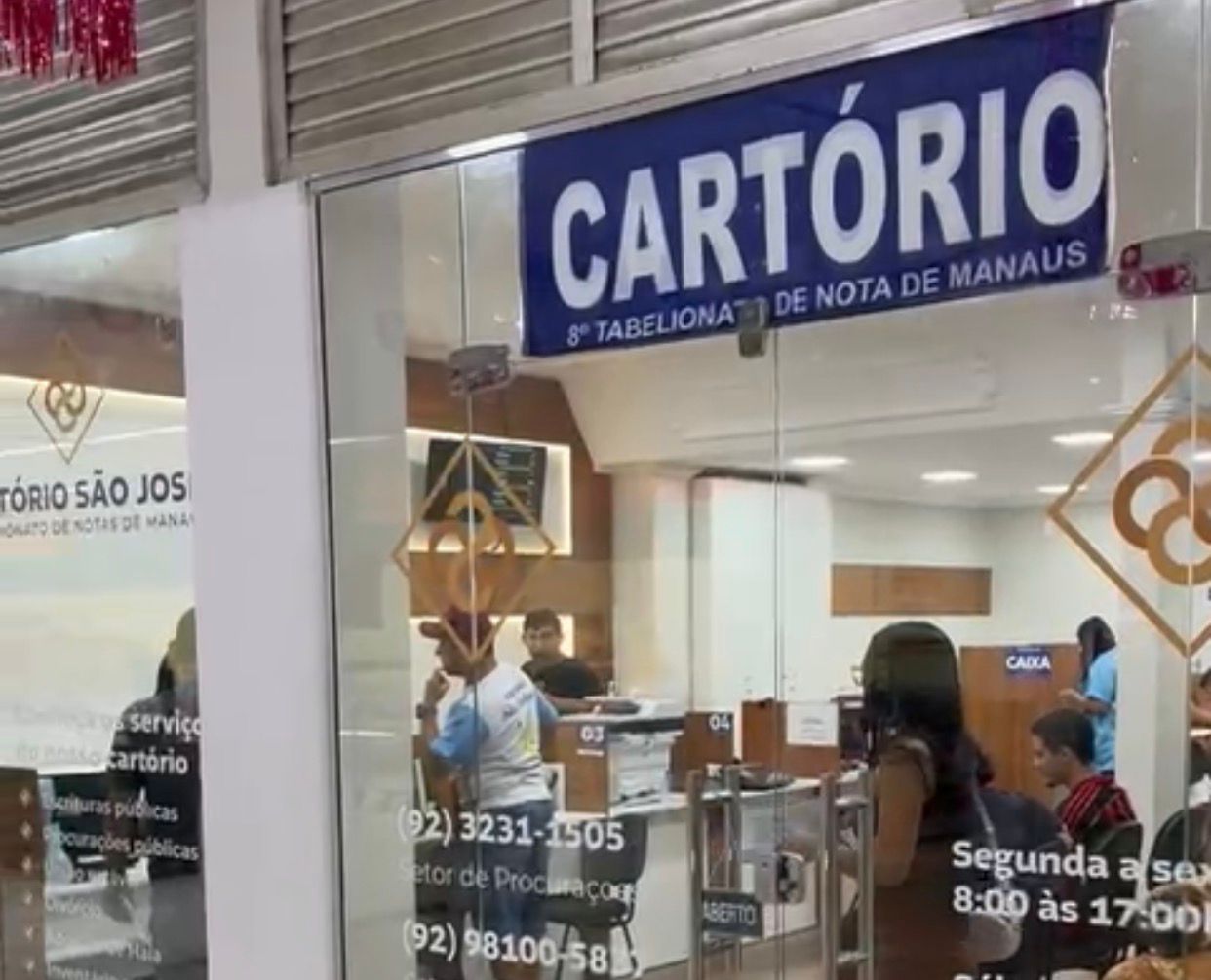 Zona Leste de Manaus ganha primeiro cartório de notas e amplia acesso a serviços essenciais