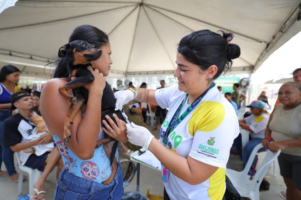 Castramóvel abre 150 vagas para castração gratuita de cães e gatos em Manaus