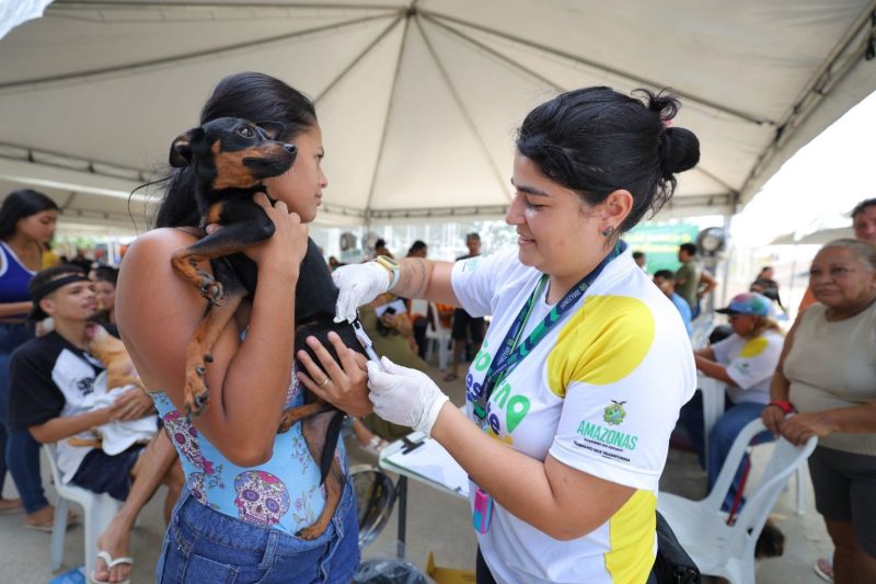 Castramóvel abre 150 vagas para castração gratuita de cães e gatos em Manaus