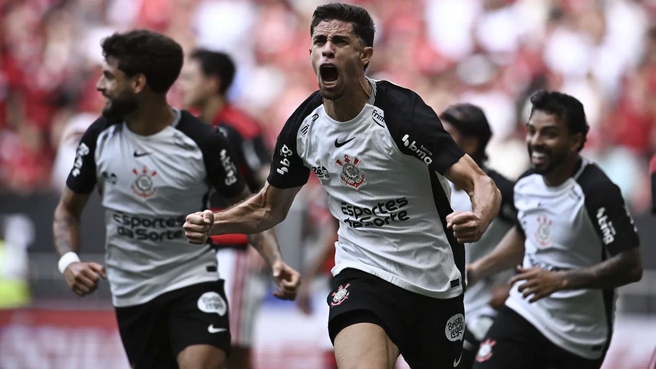 Corinthians vence Flamengo e conquista a Supercopa do Brasil 2026