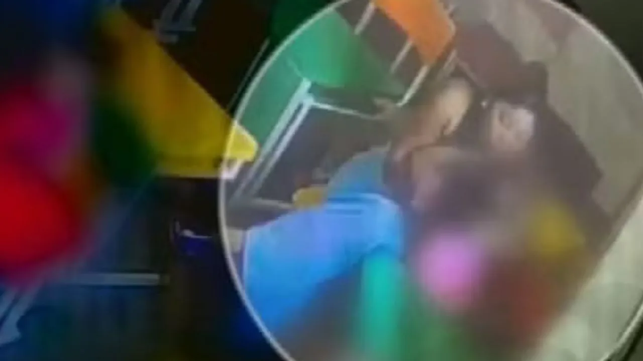 VÍDEO: Monitora é flagrada agredindo criança de 5 anos e é demitida de Cmei